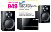 Samsung Micro CD System MM-E320