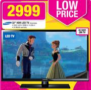 Samsung 32" HDR LED TV PS43F4000
