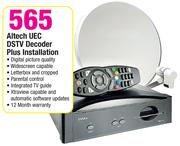 Altech UEC DSTV Decoder Plus Installation