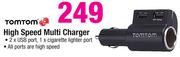 Tomtom High Speed Multi Charger