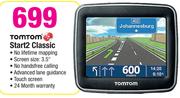 Tomtom Start2 Classic