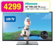 Hisense 40" FHD LED TV 40K20DP