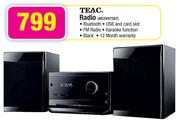 Teac Radio MCDV975BT