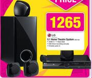 LG 5.1 Home Theatre System DH3120