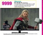 Hisense 55" 3D LED TV LEDN55K366X3D