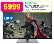 Hisense 50" FHD LED TV LEDN50K20DGP