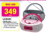 Logik CD/Radio PCD 6203-Each
