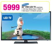 Samsung 40" FHD LED TV UA40F5000