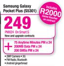 Samsung Galaxy Pocket Plus S5301-On Smart S