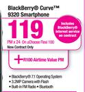 BlackBerry Curve 9320 Smartphone-On U Choose Flexi 100