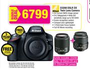 Nikon D3200 DSLR DX Twin Lens Camera