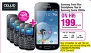 Samsung Trend Plus Smartphone Plus 5X Samsung Pusha E1205s-On Hi5 