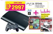 PS3 12GB Bundle