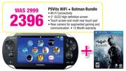 PSVita WiFi + Batman Bundle
