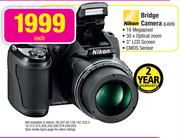 Nikon Bridge Camera L820