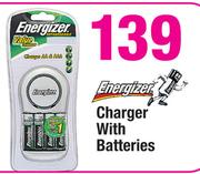 Energizer Charger With Batteries