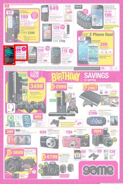 Game : Birthday Savings (14 May - 20 May 2014), page 7