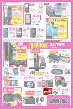 Game : Birthday Savings (14 May - 20 May 2014), page 7