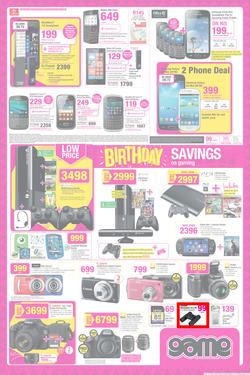 Game : Birthday Savings (14 May - 20 May 2014), page 7