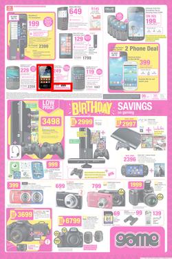 Game : Birthday Savings (14 May - 20 May 2014), page 7