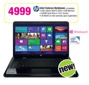 HP Intel Celeron Notebook (15-D000SIA)