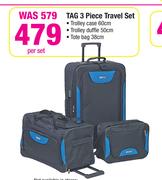 Tag 3 Piece Travel Set