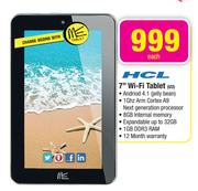HCL 7" Wi-Fi Tablet U3