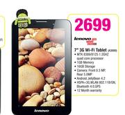 Lenovo 7" 3G Wi-Fi Tablet A3000