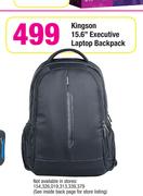 Kingson 15.6" Executive Laptop Backpack