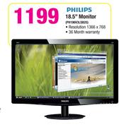 Philips 18.5" Monitor  PH196V3LSB25