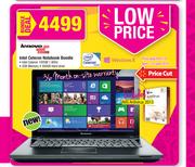 Lenovo Intel Celeron Notebook Bundle