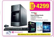 Lenovo Celeron Desktop  Bundle