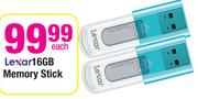 Lexar 16GB Memory Stick-Each