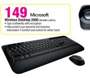 Microsoft Wireless Desktop 2000