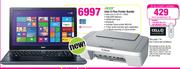 Acer Intel i3 Plus Printer Bundle