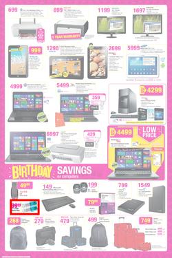 Game : Birthday Savings (14 May - 20 May 2014), page 8