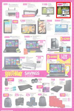 Game : Birthday Savings (14 May - 20 May 2014), page 8