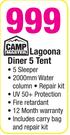 Camp Master Lagoona Diner 5 Tent