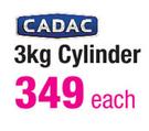 Cadac 3kg Cylinder