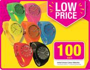 Initial Unisex Colour Watches-Each