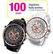 Digitime Tachy Watches - Each