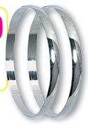 6mm Sterling Silver Bangles- Each