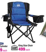 Camp Master King Size Chair
