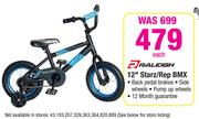 Raleigh 12" Starz / Rep BMX