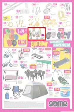 Game : Birthday Savings (14 May - 20 May 2014), page 9