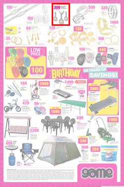 Game : Birthday Savings (14 May - 20 May 2014), page 9