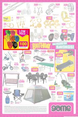Game : Birthday Savings (14 May - 20 May 2014), page 9