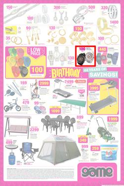 Game : Birthday Savings (14 May - 20 May 2014), page 9