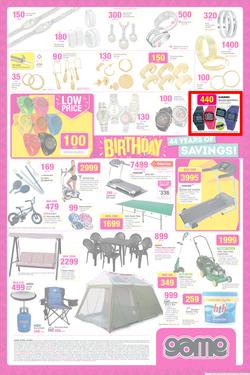 Game : Birthday Savings (14 May - 20 May 2014), page 9