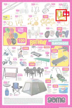 Game : Birthday Savings (14 May - 20 May 2014), page 9